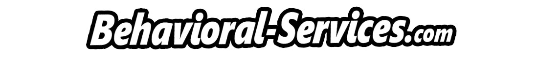 Behavioral Services